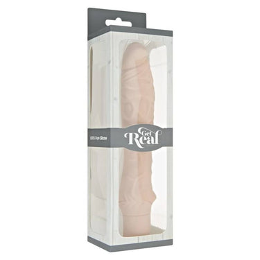 Vibratore in Silicone 100% con 7 Vibrazioni, Impermeabile 21,5 cm